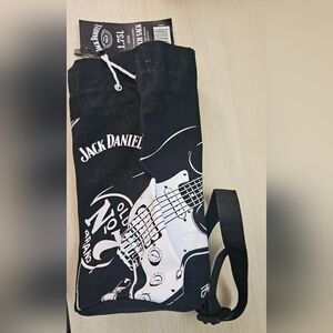Jack Daniel's Limited Edition Music Series Cinch Sack Fits 1.75L Bottle Rare NWT